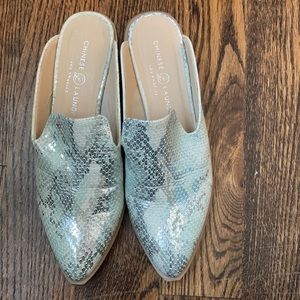 Slip on mules by Chinese Laundry size 7.5